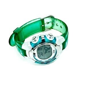 Vintage 1440 Sports T5K460 Indiglo WR 50M Quartz Digital Women's Watch